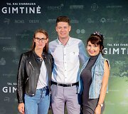 Filmo &bdquo;Gimtinė&ldquo; premjeros akimirka