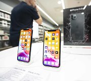 "Iphone" 11 pristatymo akimirka