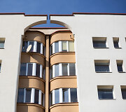 Daugiabutis namas Pa&scaron;ilaičių gatvėje Vilniuje