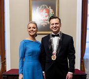 Vismantė Benkunskienė, Valdas Benkunskas