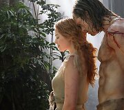 Margot Robbie ir Alexanderis Skarsgardas filme &bdquo;Tarzanas: džiunglių legenda&ldquo;