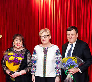 Rūta Skyrienė, Ingrida &Scaron;imonytė, Rolandas Valiūnas