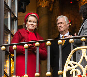 Karalienė Mathilde, Belgijos Karalius Pilypas