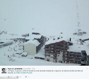 Prancūzijos slidinėjimo trasą užgriuvo sniego lavina