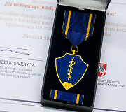 Apdovanojimų gydytojams &bdquo;Už reik&scaron;mingą indėlį Lietuvos žmonių sveikatai&ldquo; įteikimų ceremonija
