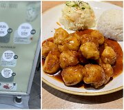 Donatas Karklius kinų restorane &bdquo;Shimai SUSHI & WOK&ldquo;