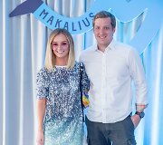 Ugnė Galadauskaitė ir Marius Siparis