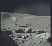 &bdquo;Apollo&ldquo; astronautų daryta nuotrauka