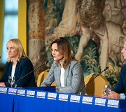 Edita Rudelienė, Viktorija Čmilytė-Nielsen, Simonas Gentvilas