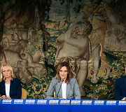 Edita Rudelienė, Viktorija Čmilytė-Nielsen, Simonas Gentvilas