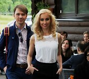 Kristina Tarasevičiūtė ir Mantas Wizard