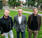Saulius Urbonavičius-Samas, Martynas Tyla, Rolandas Skaisgirys
