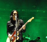 Grupė &bdquo;Placebo&ldquo; / Festivalis &bdquo;Positivus 2015&ldquo; / Pauliaus Krampo nuotr.