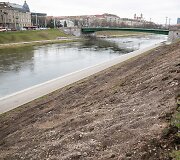 Neries krante i&scaron;nyko meilės prisipažinimai