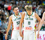 Edgaras Ulanovas ir Mindaugas Kuzminskas