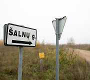 &Scaron;alnų gatvėje Avižieniuose