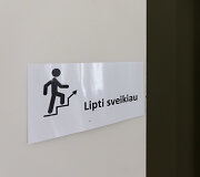 Prezidentūroje taupoma elektra