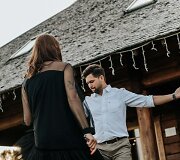 Deimantės Rudžinskaitės ir Tomo Ivanausko vestuvių akimirka