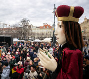 Tradicinė Kaziuko mugės atidarymo eisena