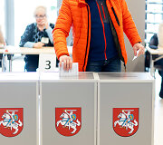 Lietuvoje prasidėjo i&scaron;ankstinis balsavimas savivaldybių tarybų ir merų rinkimuose