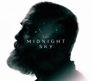  &bdquo;The Midnight Sky&ldquo; plakatas