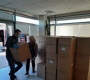Renginių industrijos asociacija pristato vienkartinius puodelius ligoninėms