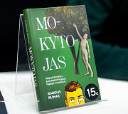 Karolio Klimo knyga &bdquo;Mokytojas&ldquo;