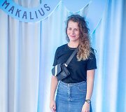 &bdquo;Makaliaus&ldquo; de&scaron;imtmečio &scaron;ventės akimirka