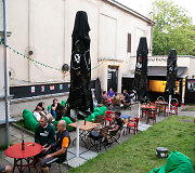 Baras &bdquo;Kino kiemelis&ldquo; Palangoje