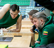 Jonas Mačiulis ir Darius Maskoliūnas