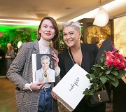 Beata Ti&scaron;kevič ir Agnė Grigaliūnienė