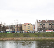 Neries krante i&scaron;nyko meilės prisipažinimai