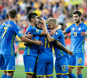 Lietuvos futbolo rinktinės jėgų pasitikrinimas su grupės lyderiais: Lietuva &ndash; Ukraina