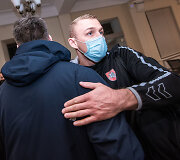 Grįžo Lietuvos rankininkai patekę į Europos čempionatą