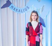 &bdquo;Makaliaus&ldquo; de&scaron;imtmečio &scaron;ventės akimirka