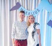Rimvydas &Scaron;irvinskas-Makalius ir Rasa Arlauskienė