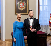 Vismantė Benkunskienė, Valdas Benkunskas