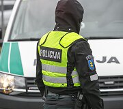 Sraigtasparnio nusileidimo akimirka