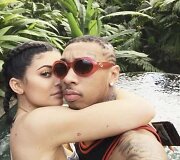 Kylie Jenner ir Tyga Kosta Rikoje