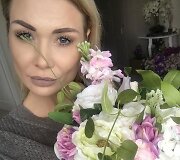 Natalija Bunkė ir jos kurta puok&scaron;tė