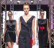 &bdquo;Reda Couture&ldquo; kolekcijos pristatymo akimirka