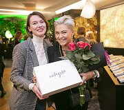 Beata Ti&scaron;kevič ir Agnė Grigaliūnienė