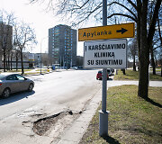 Pristatyta Vilniaus Lazdynų poliklinikoje įkurta kar&scaron;čiavimo klinika