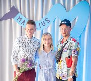 Rimvydas &Scaron;irvinskas-Makalius, Silvija Daikerytė, Naglis Bierancas