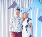 Rimvydas &Scaron;irvinskas-Makalius ir Rasa Arlauskienė
