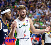 Guerschonas Yabusele ir Domantas Sabonis