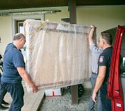 Agnė Zuokienė savo namuose rado galimai Jono Meko kolekcijos dalį