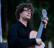 Gitaristas Lukas Isaak