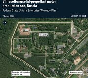 Palydovinės nuotraukos atskleidžia raketų gamybos plėtrą Rusijoje