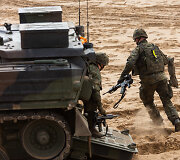 Kovinio &scaron;audymo pratybos Pabradėje